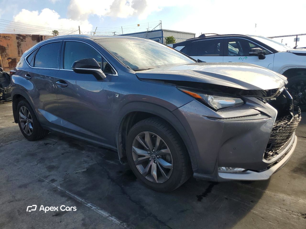 Lexus NX 2015