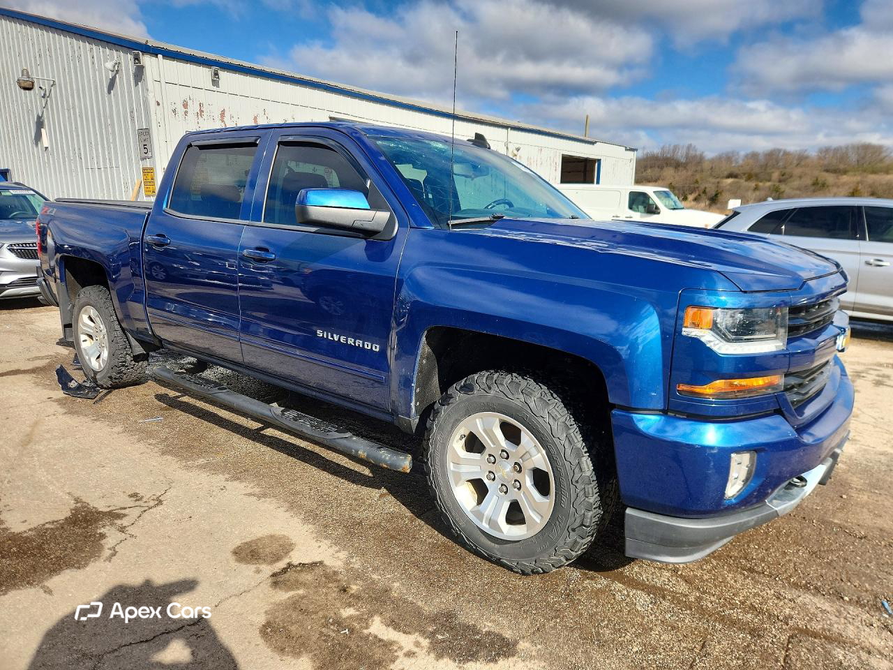 Chevrolet Silverado 2018