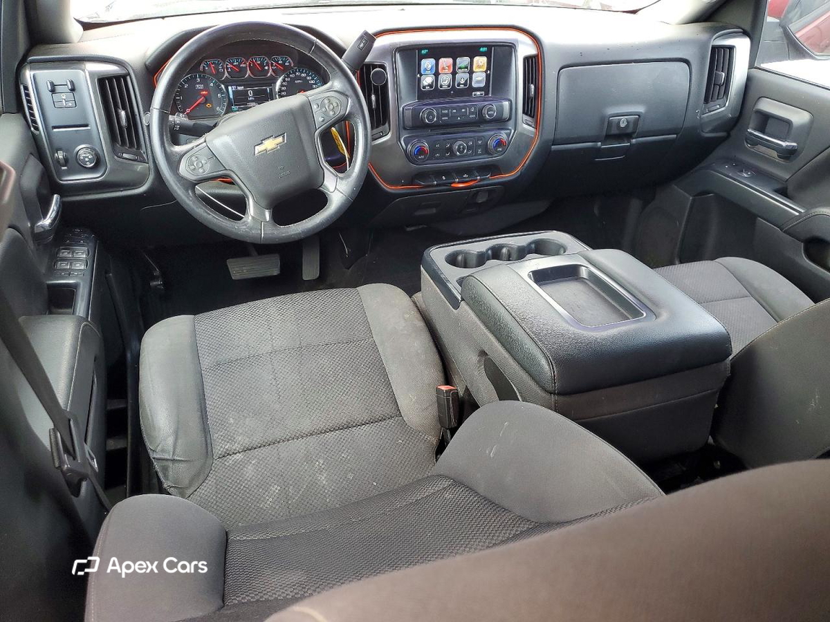 Chevrolet Silverado 2018