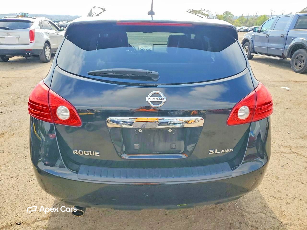 Nissan Rogue 2012