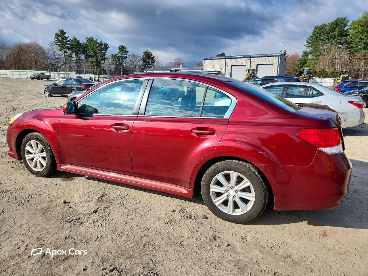 Subaru Legacy 2011