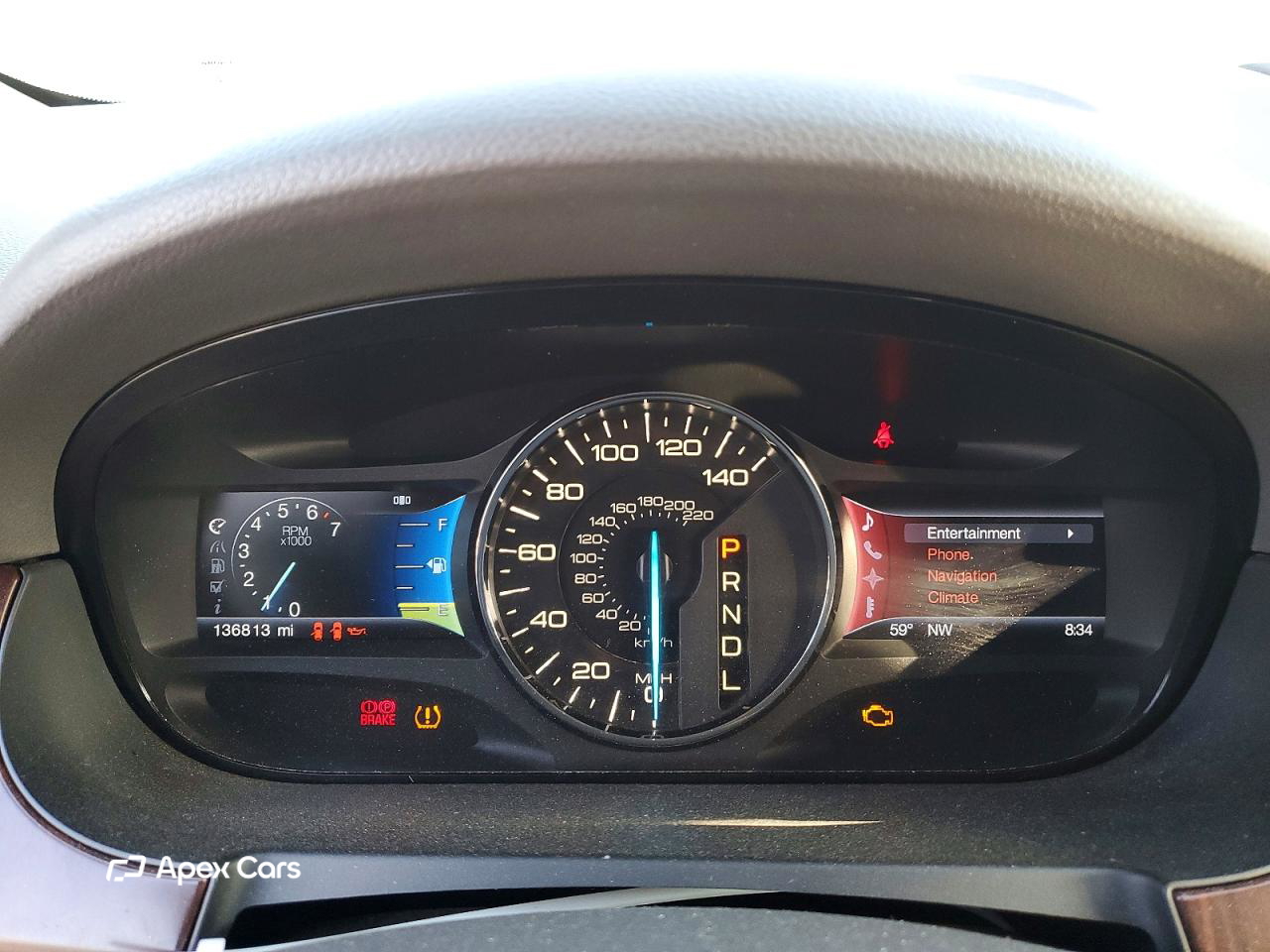Ford Edge 2013