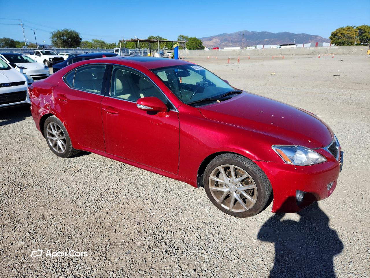 Lexus IS 2012