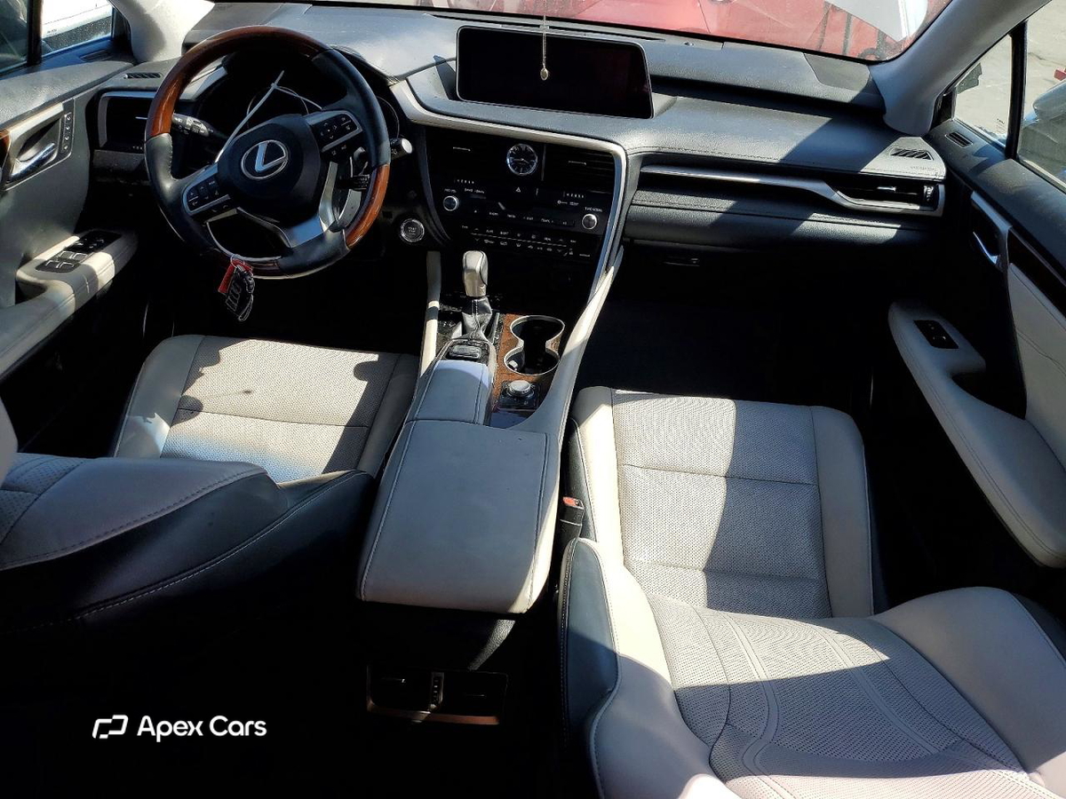 Lexus RX 2019