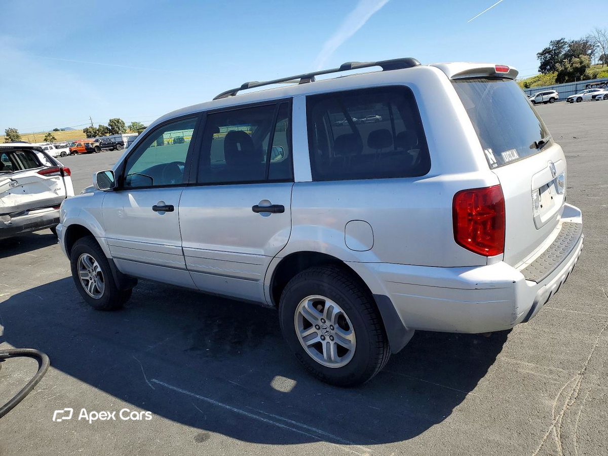 Honda Pilot 2004