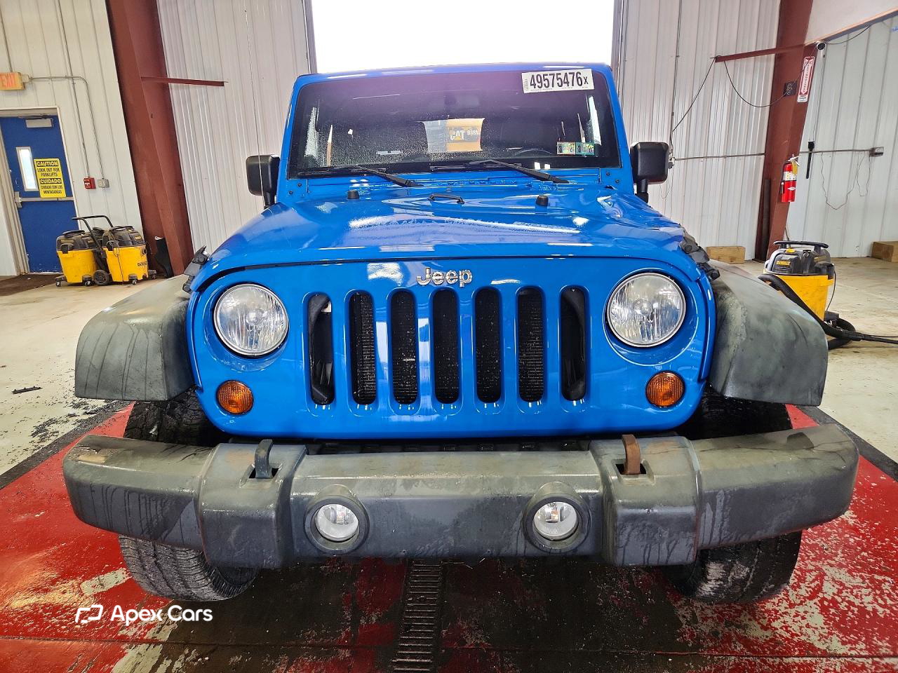 Jeep Wrangler 2011