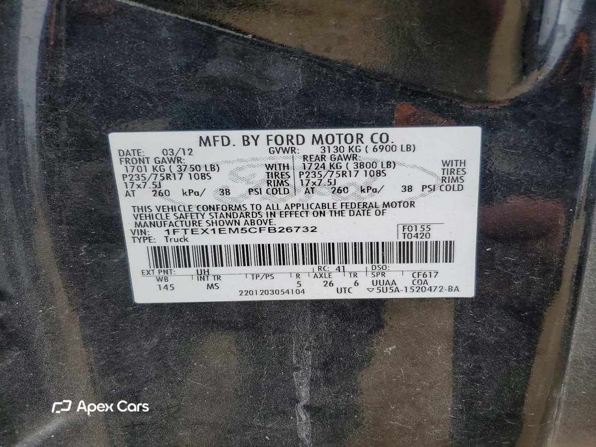 Ford F-150 2012