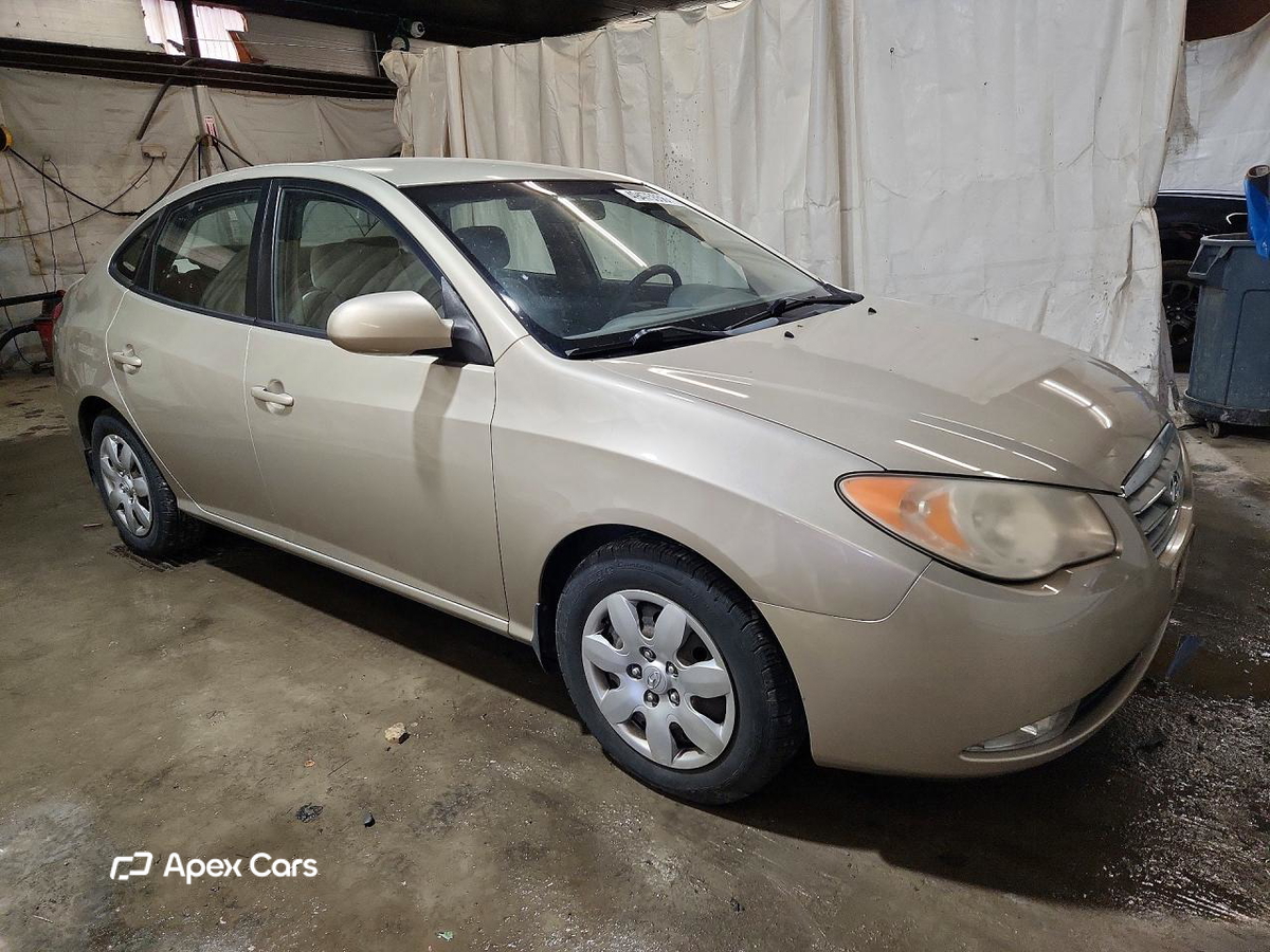 Hyundai Elantra 2008