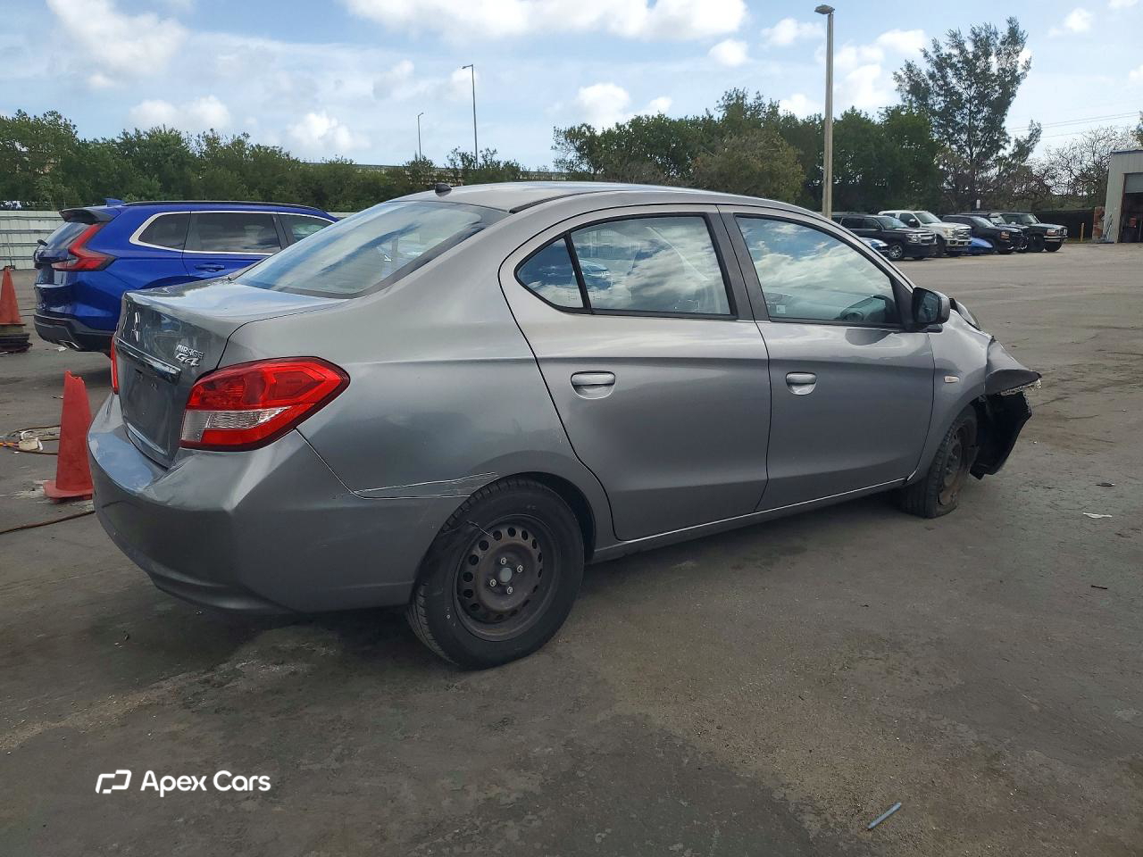 Mitsubishi Mirage 2017
