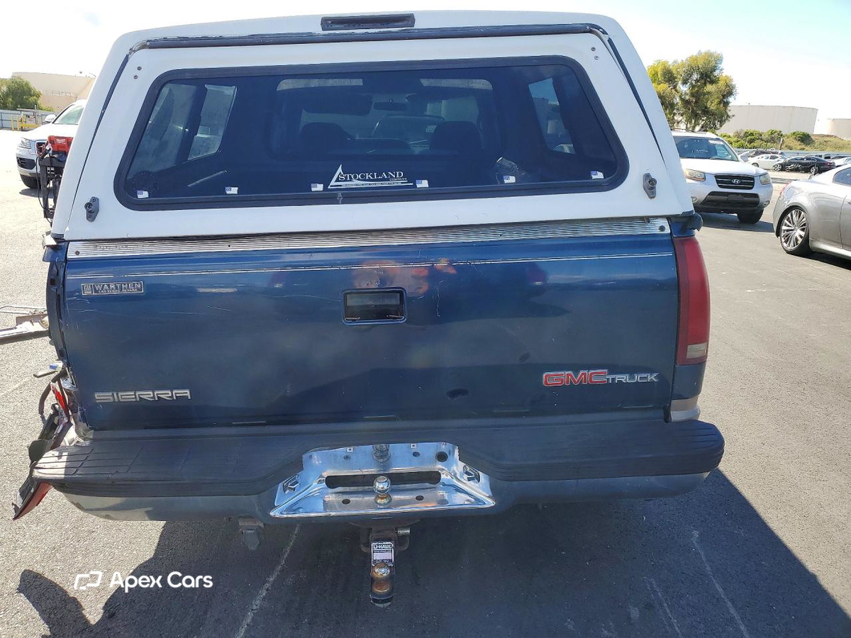 GMC Sierra 1996