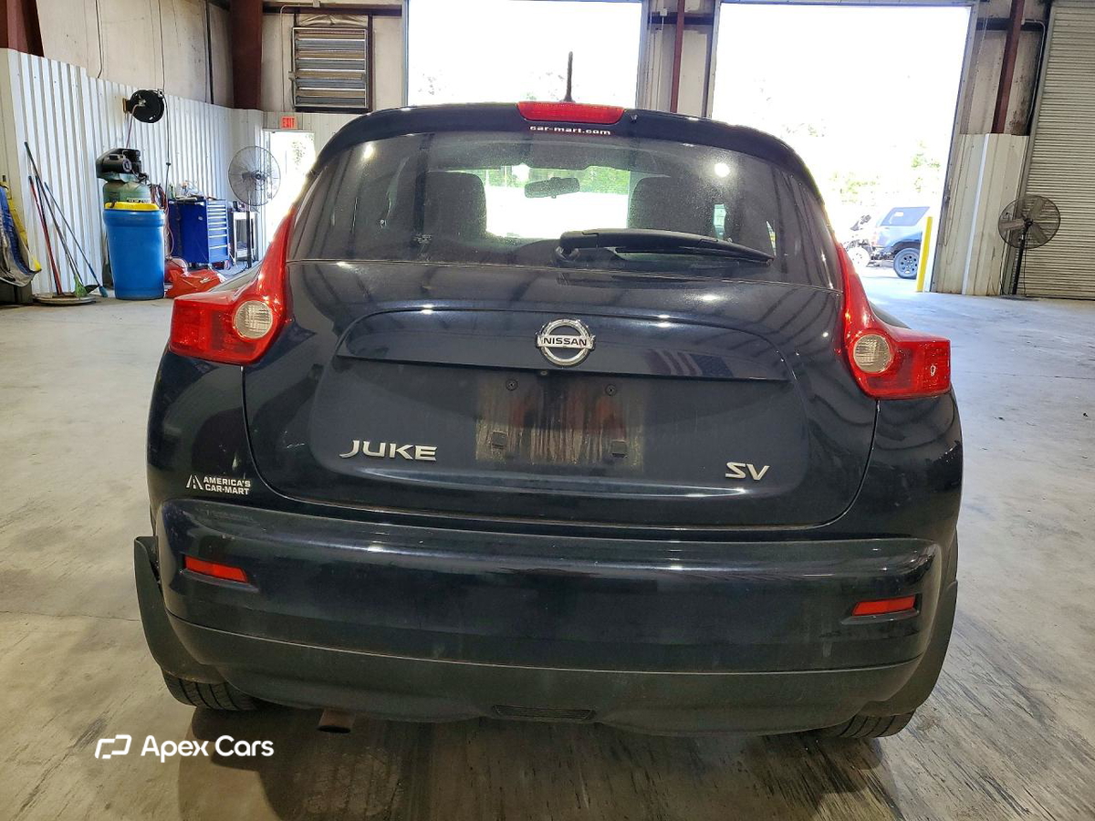 Nissan Juke 2014