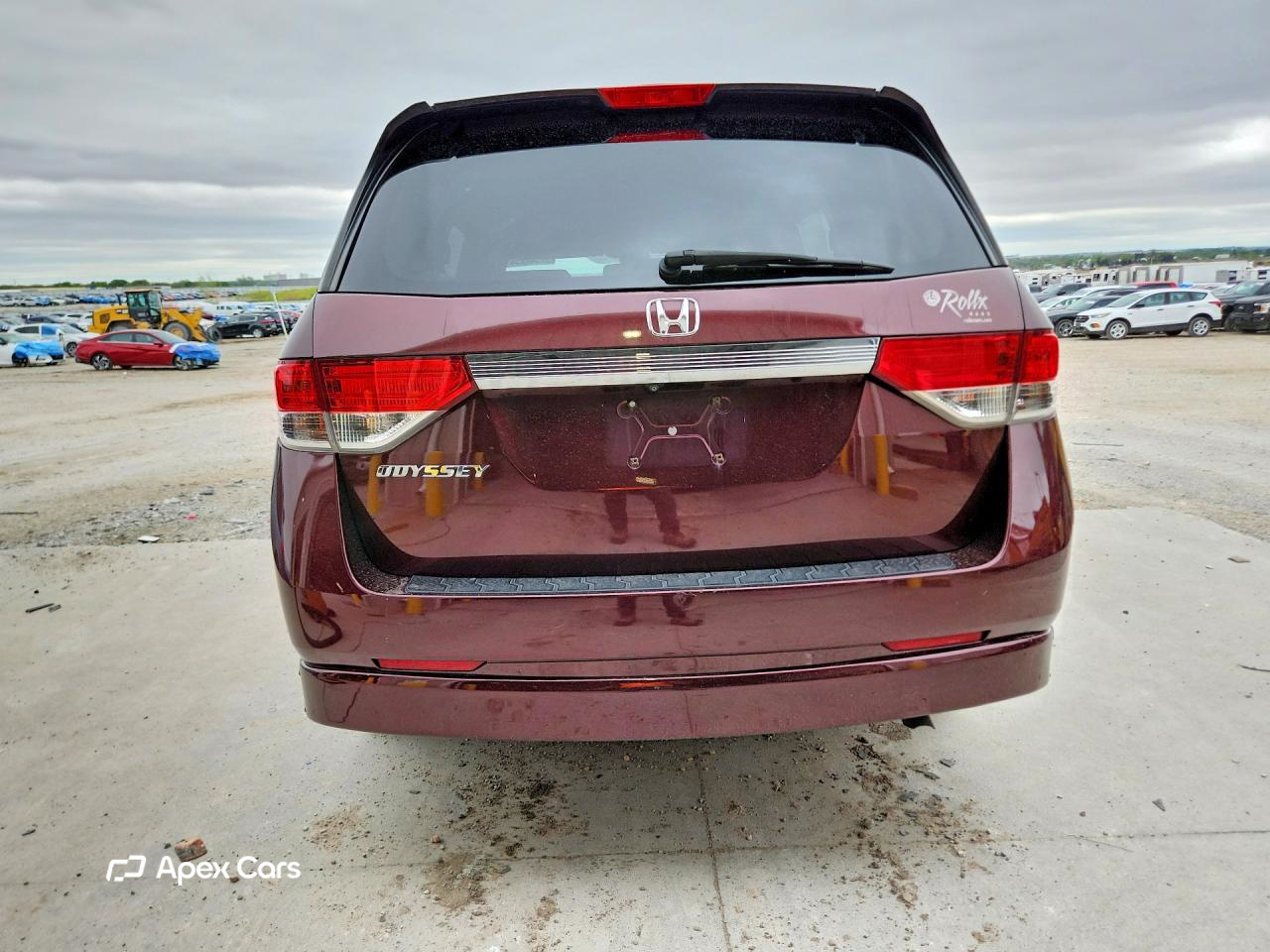 Honda Odyssey 2014