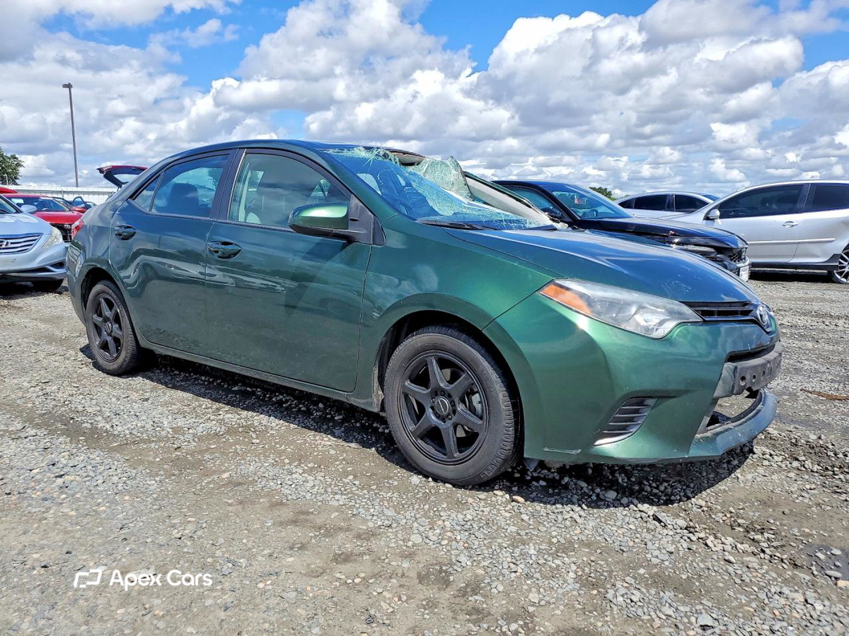 Toyota Corolla 2015