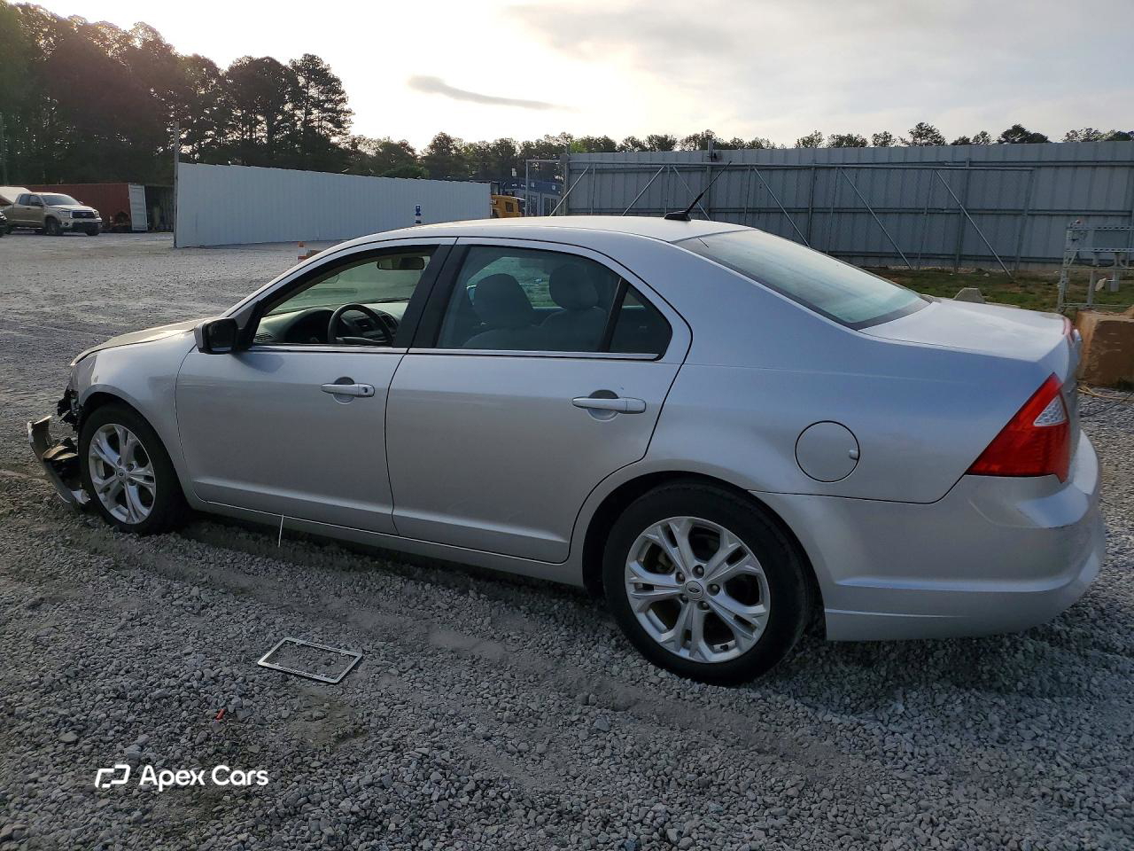 Ford Fusion 2012
