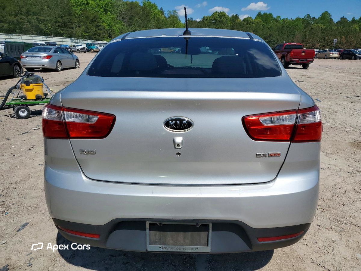 Kia Rio 2012