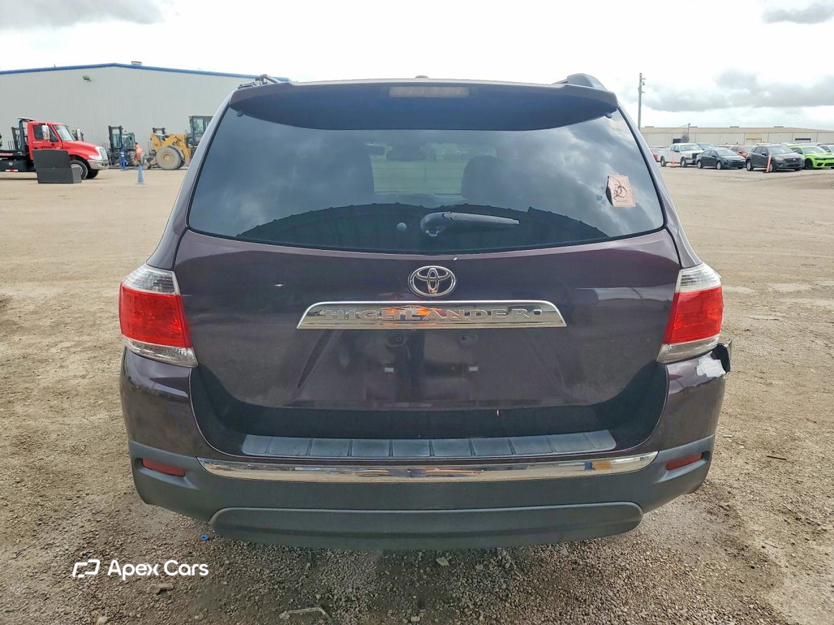 Toyota Highlander 2012