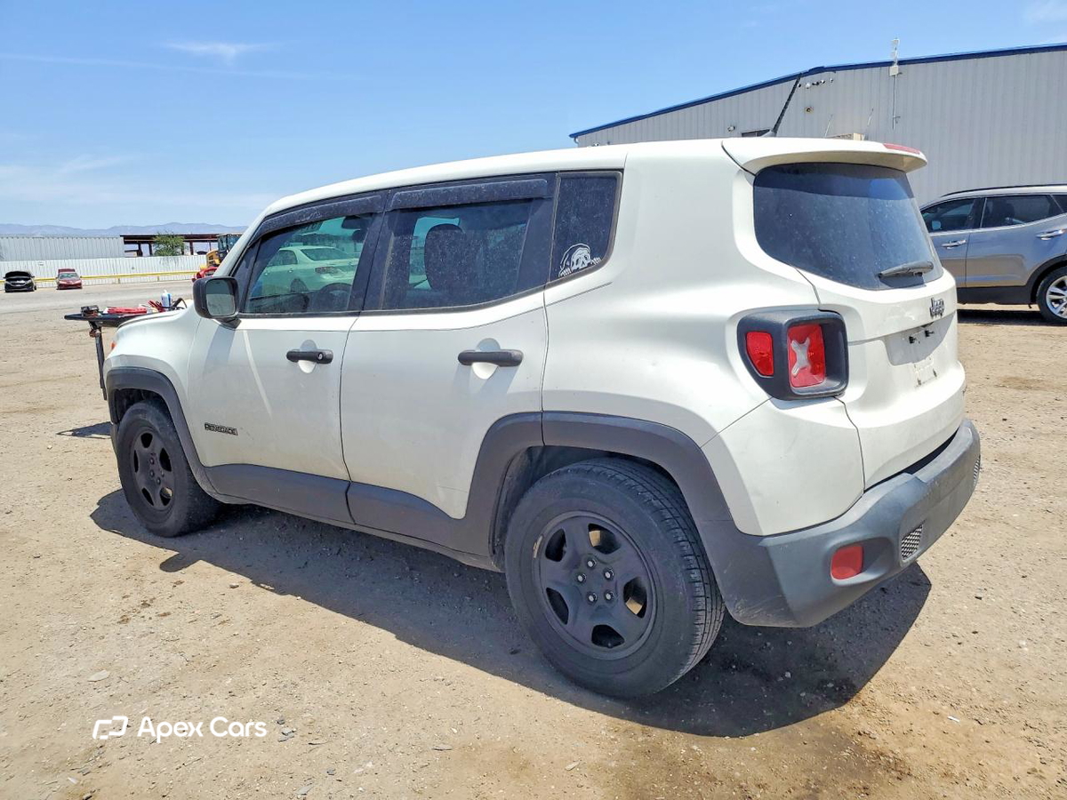 Jeep Renegade 2016