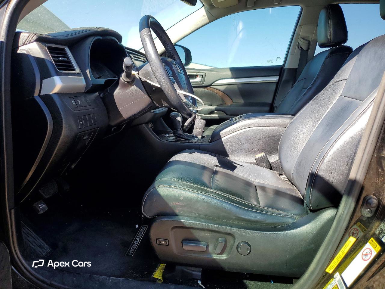Toyota Highlander 2018