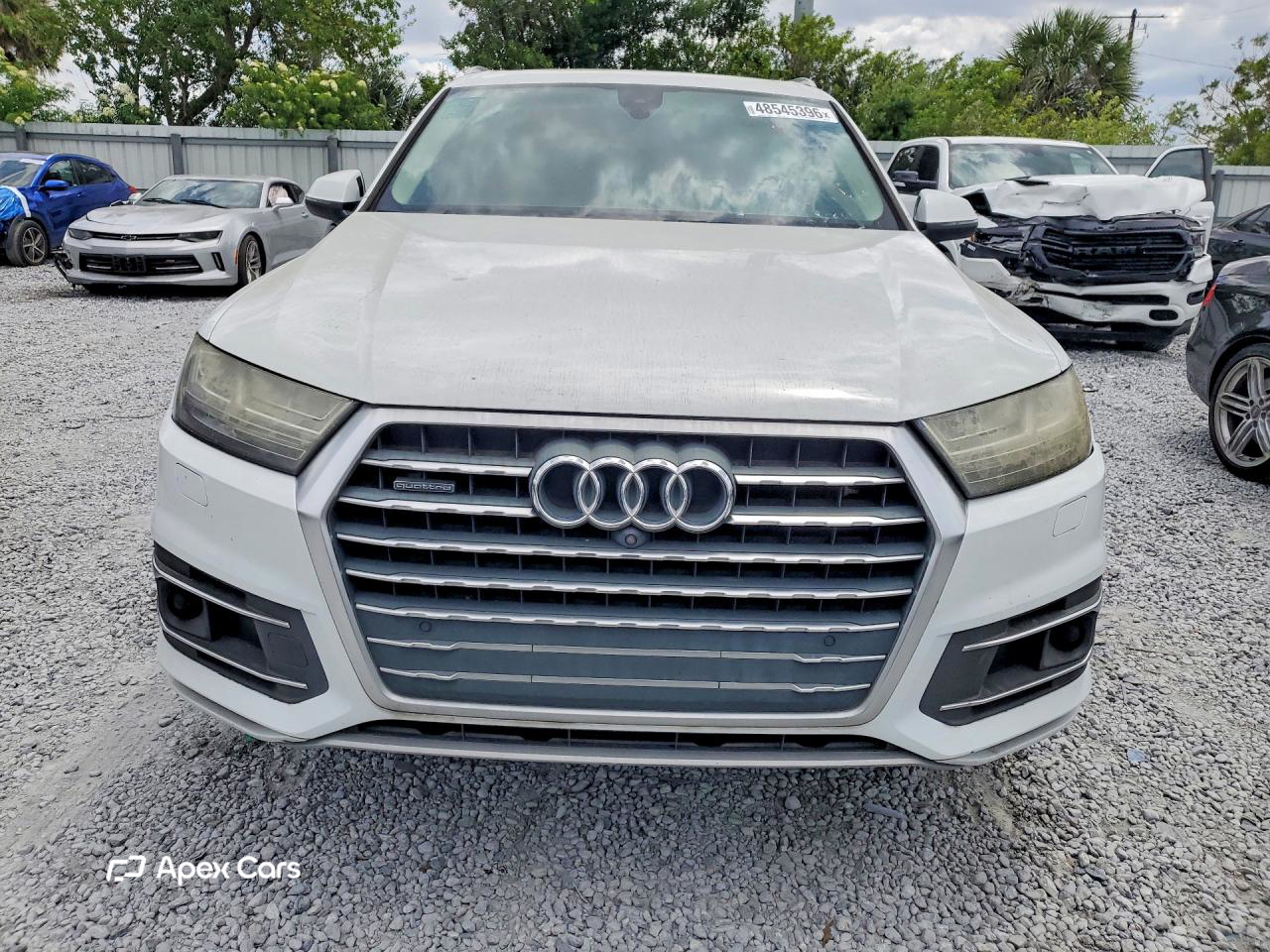 Audi Q7 2017