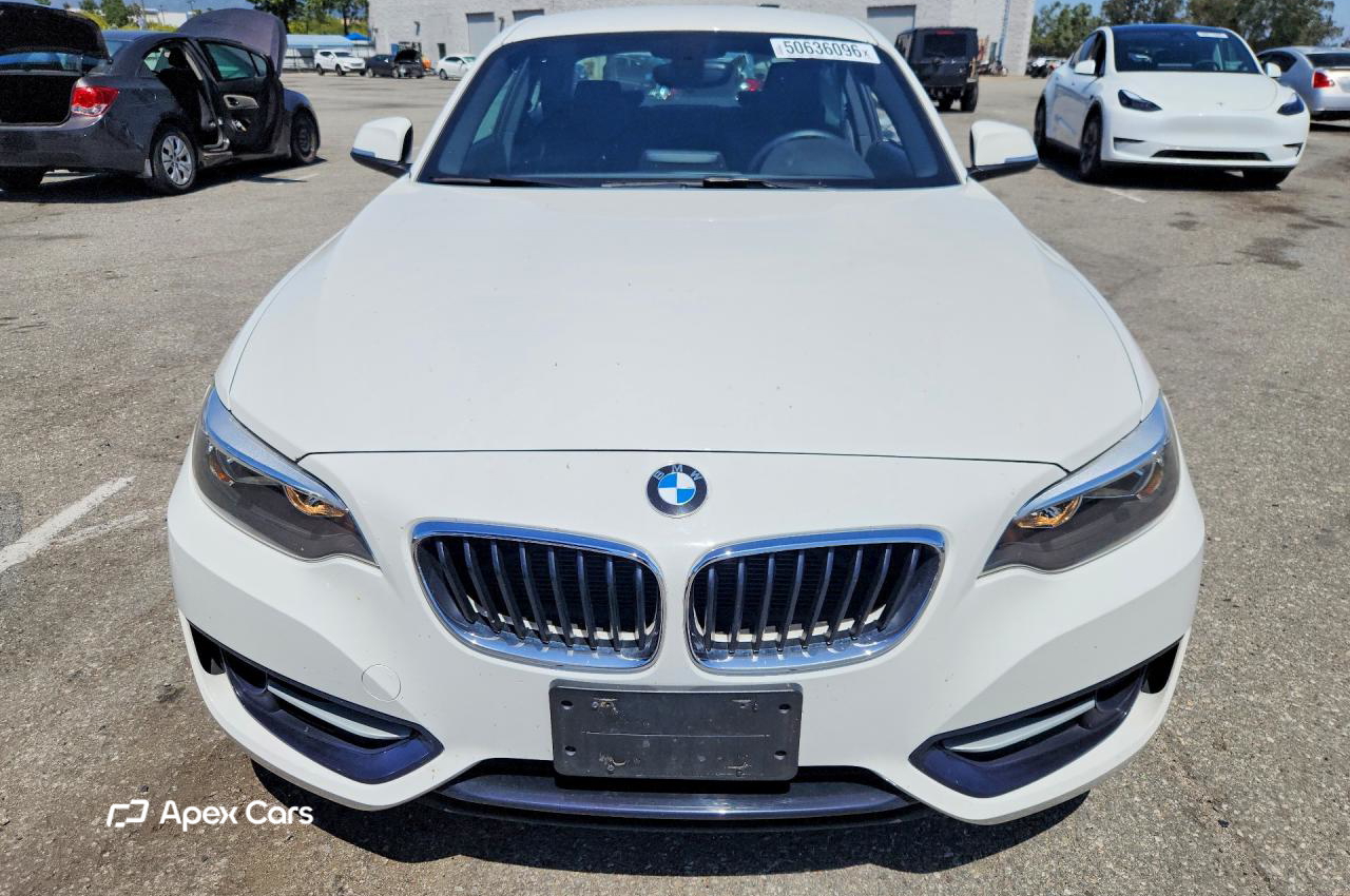 BMW Series 2 2016