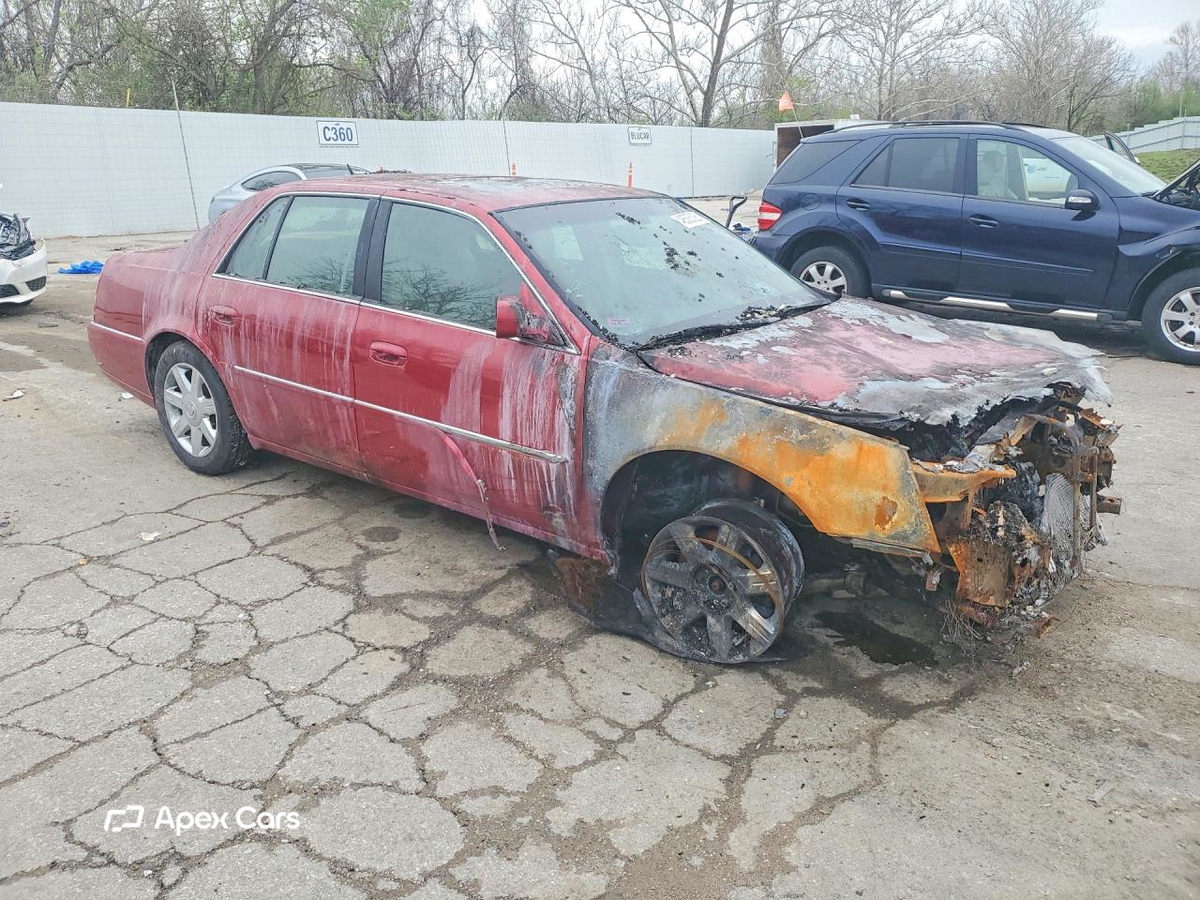 Cadillac DTS 2007