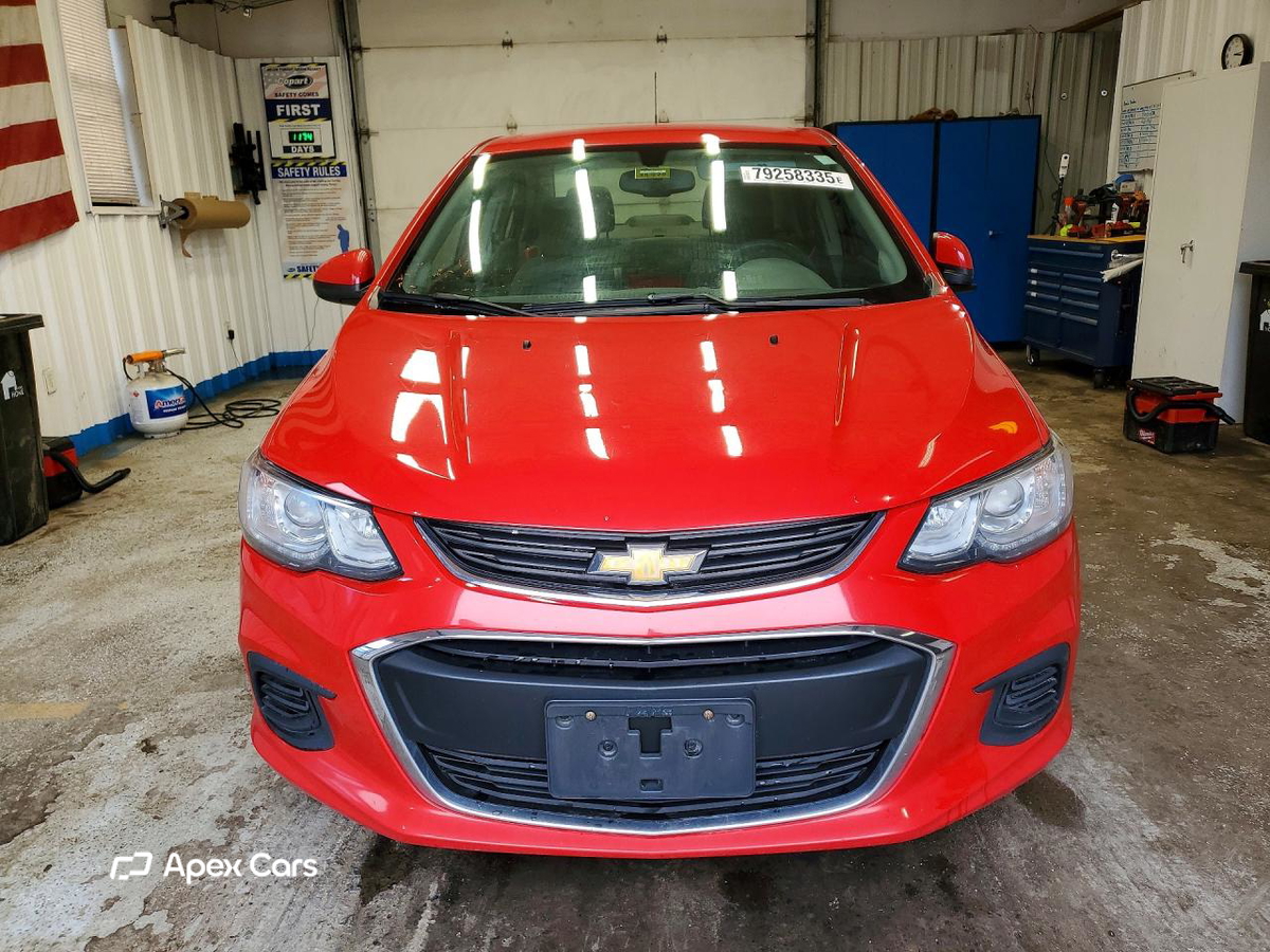 Chevrolet Sonic 2019