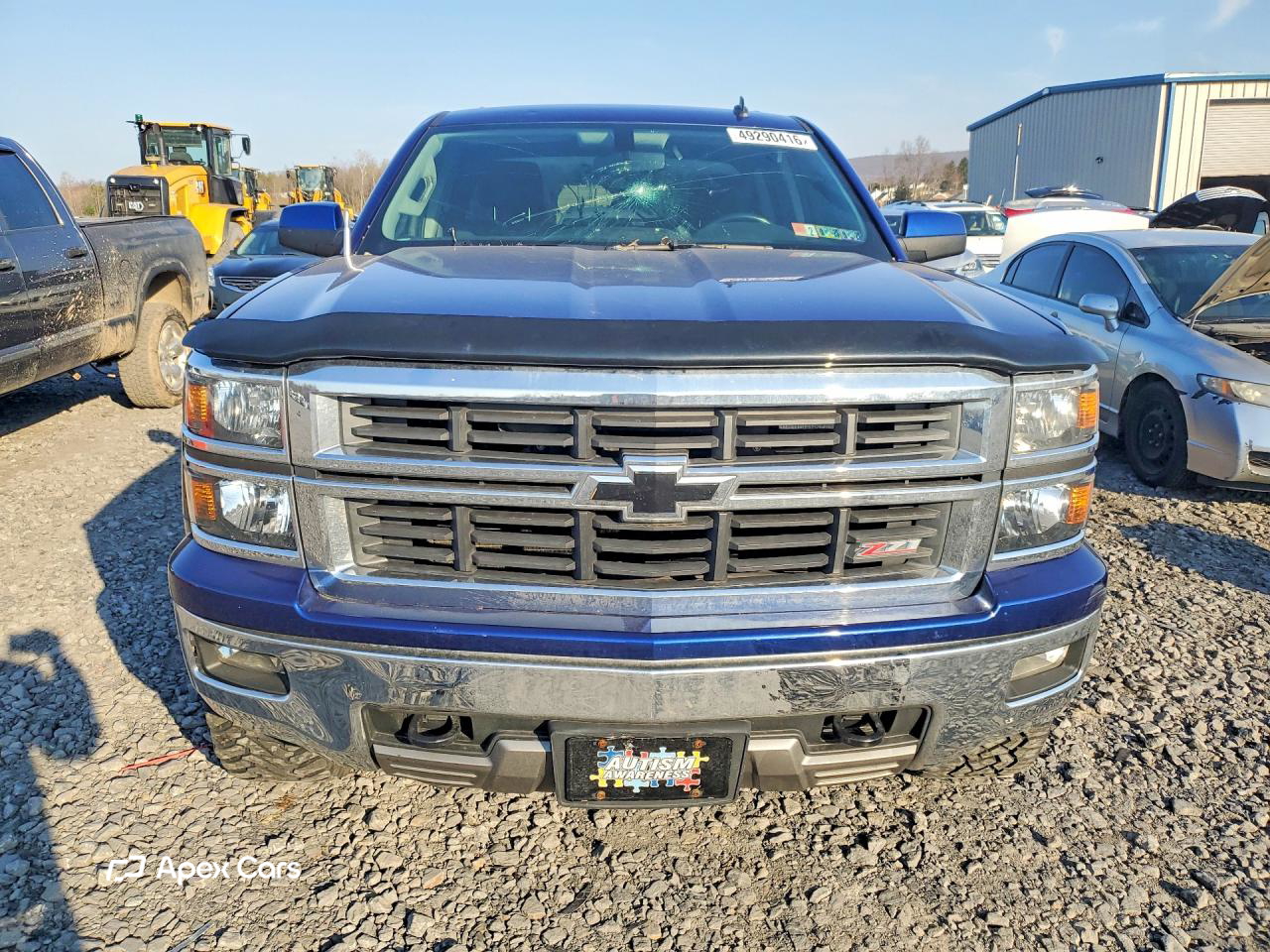 Chevrolet Silverado 2014