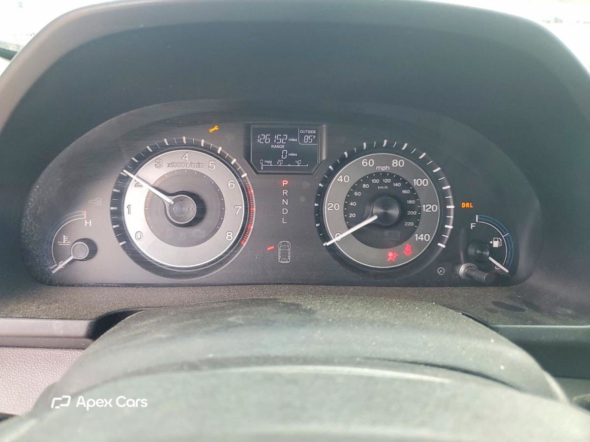 Honda Odyssey 2012