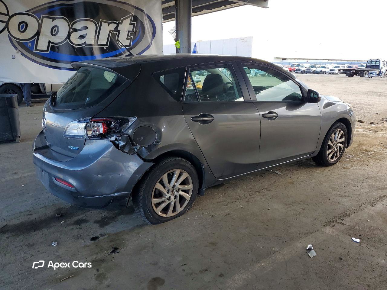 Mazda 3 2012
