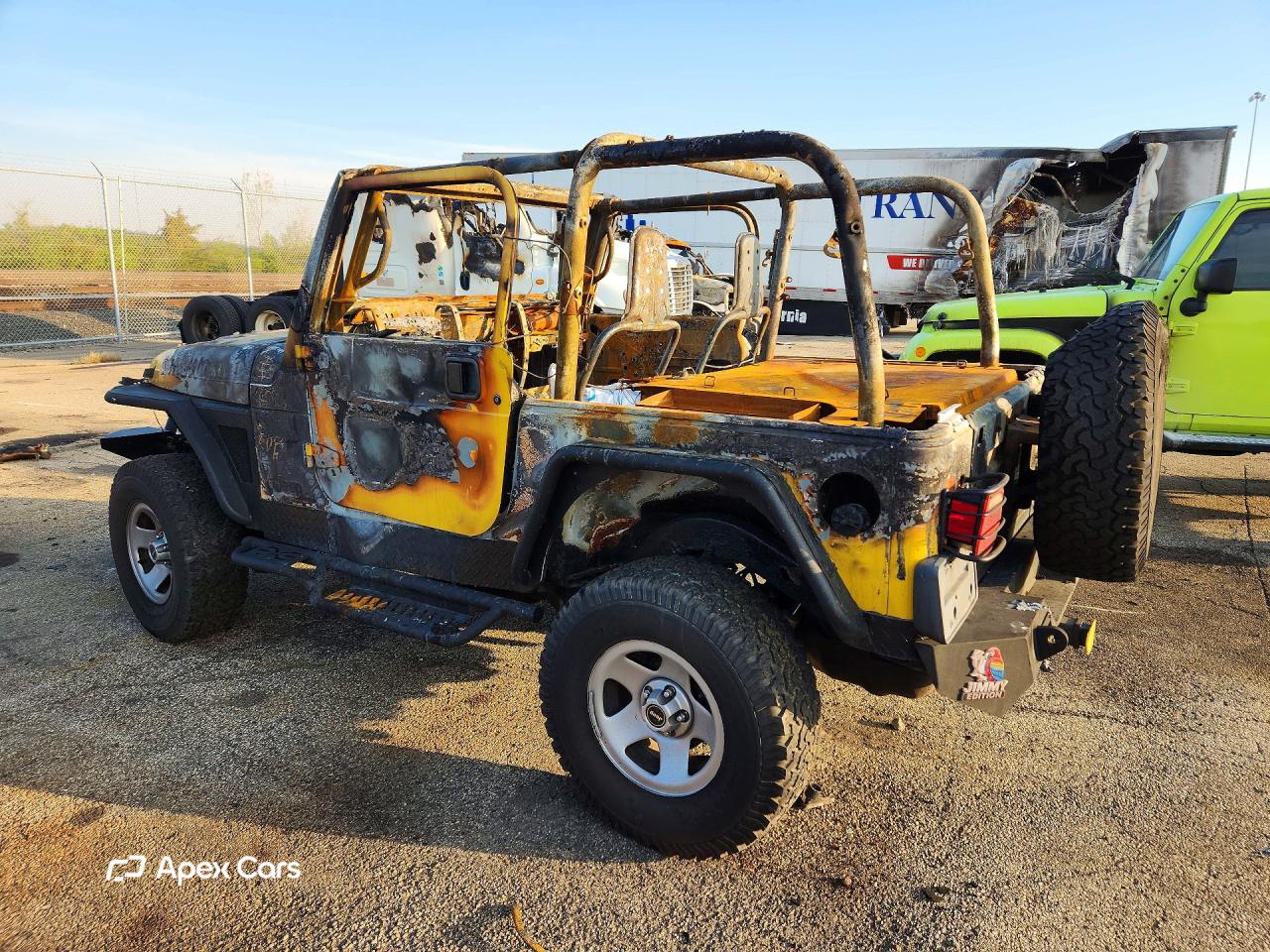 Jeep Wrangler 2000