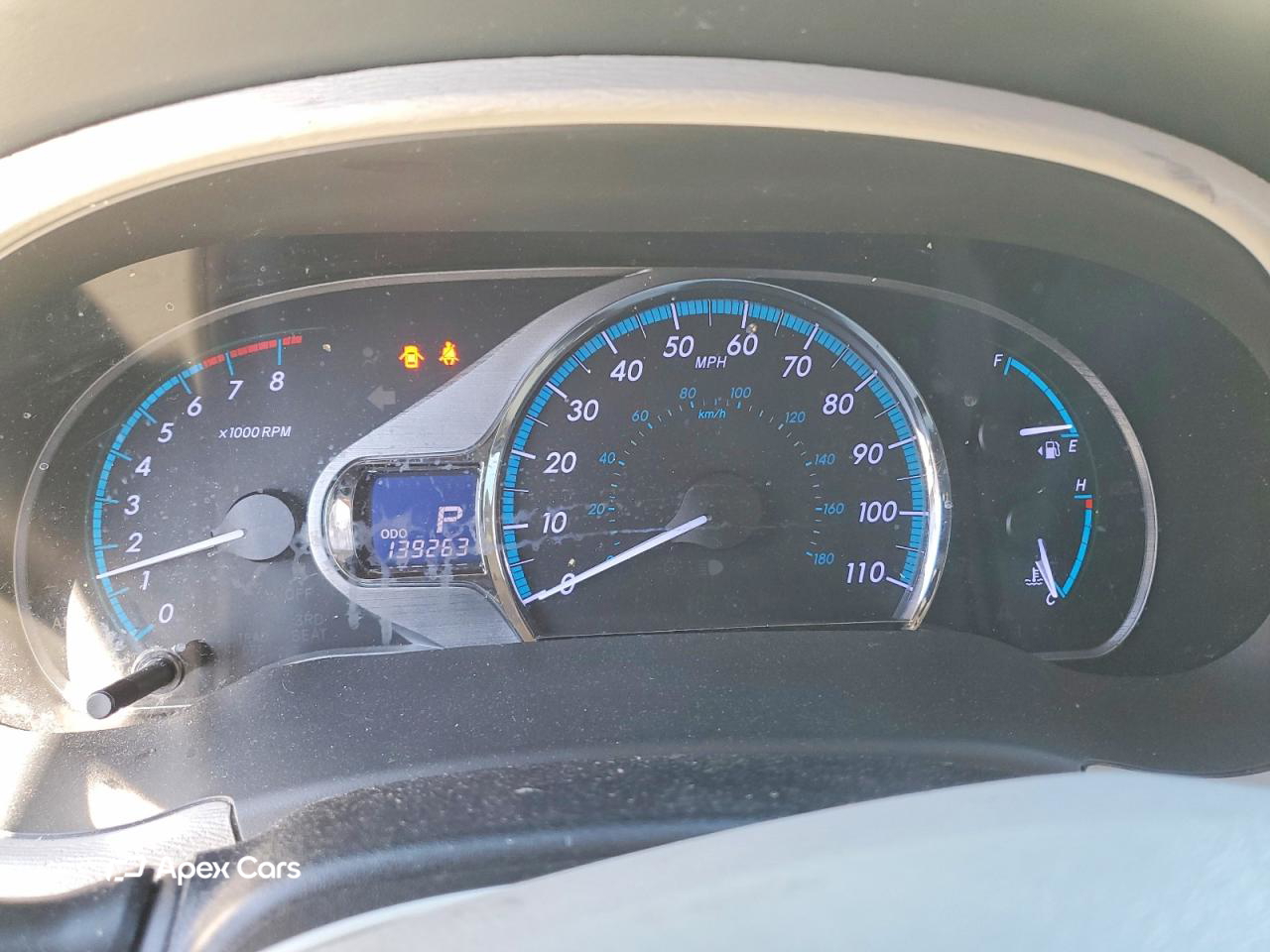 Toyota Sienna 2012