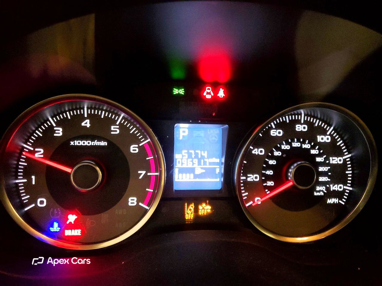 Subaru Forester 2016