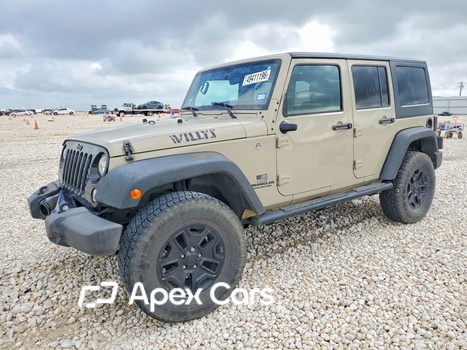 Jeep Wrangler 2017 - Image 1 of 14