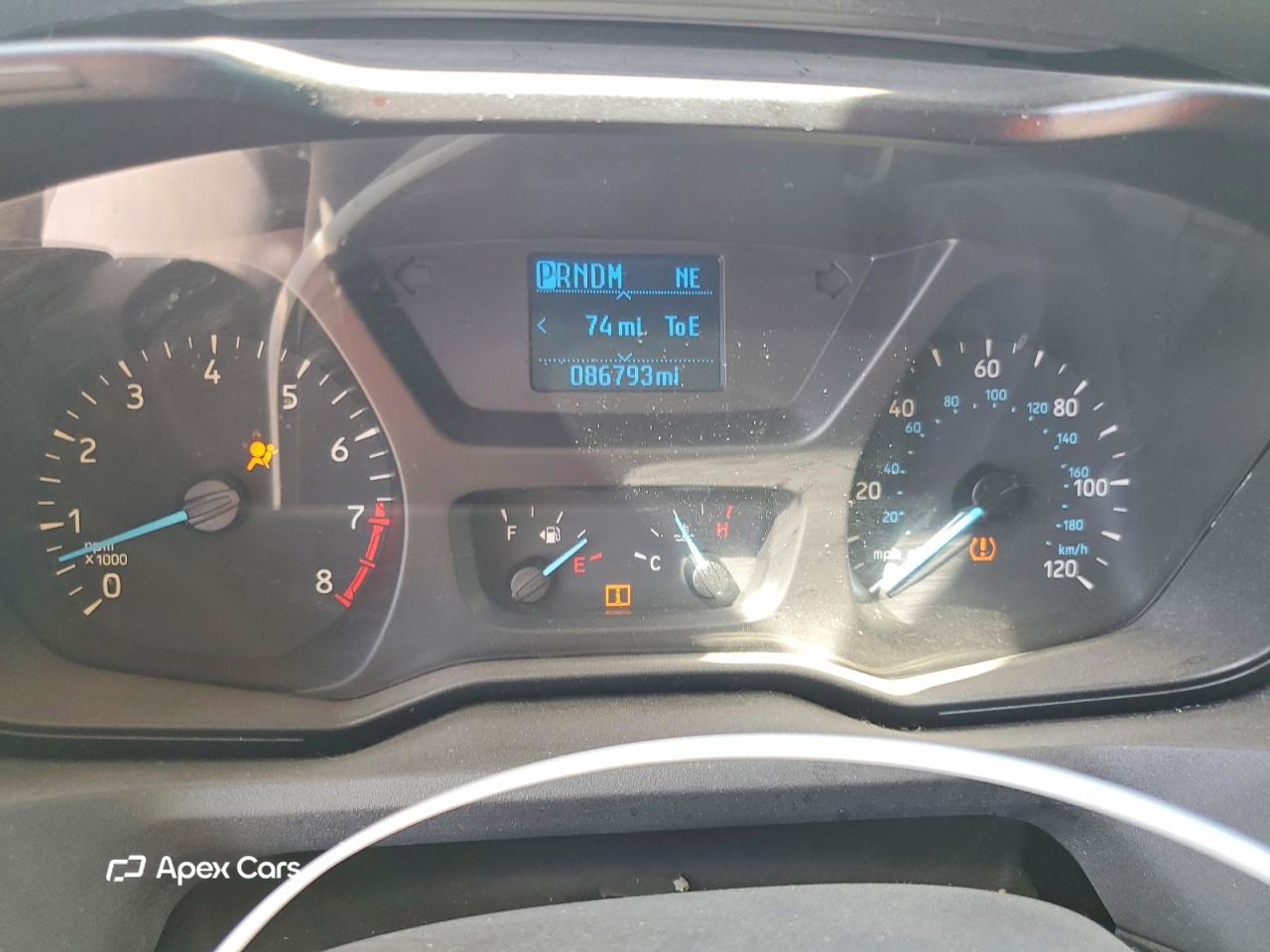 Ford Transit 2016