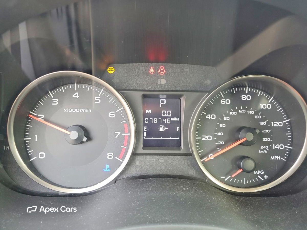 Subaru Impreza 2016