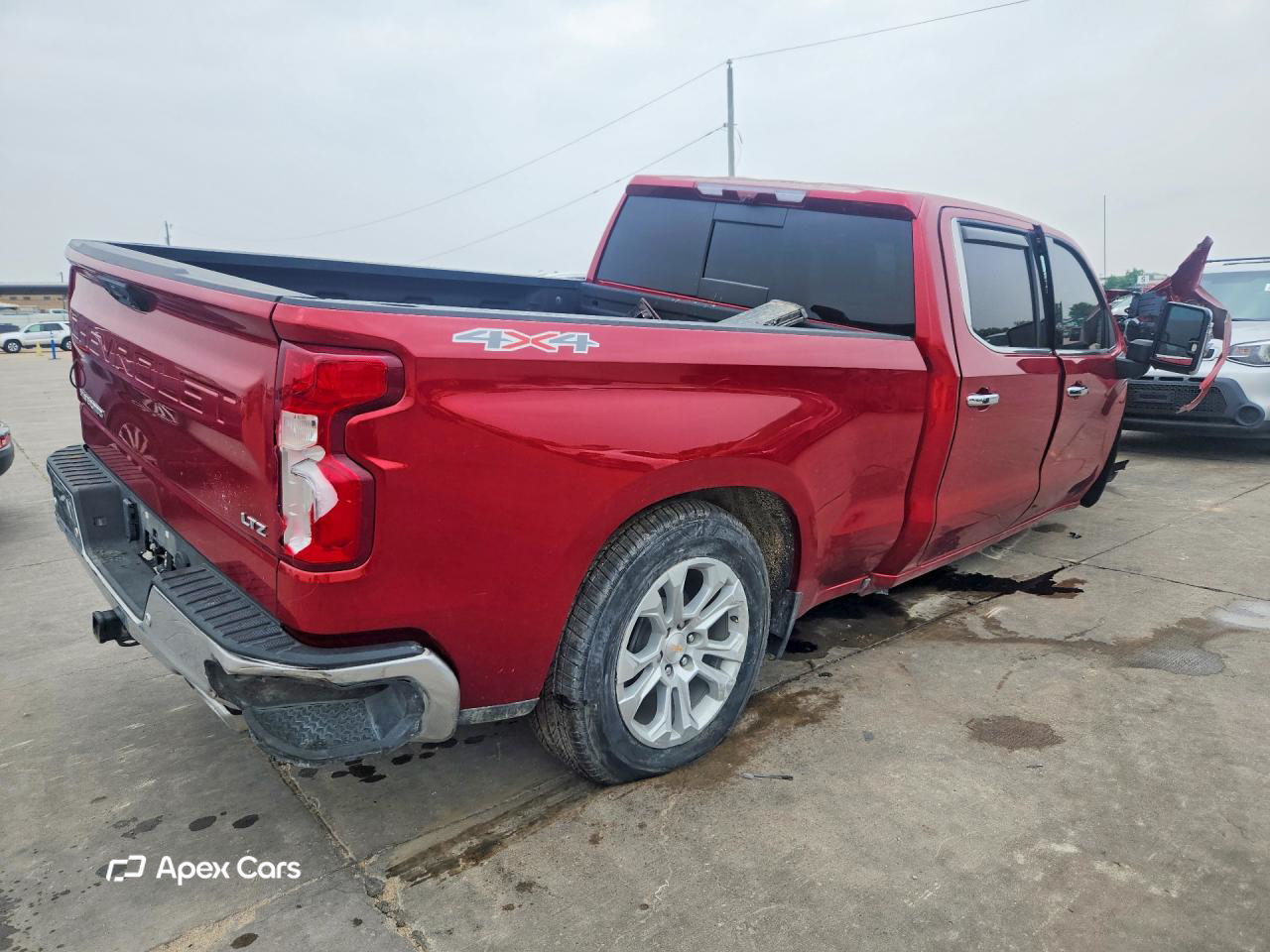 Chevrolet Silverado 2024