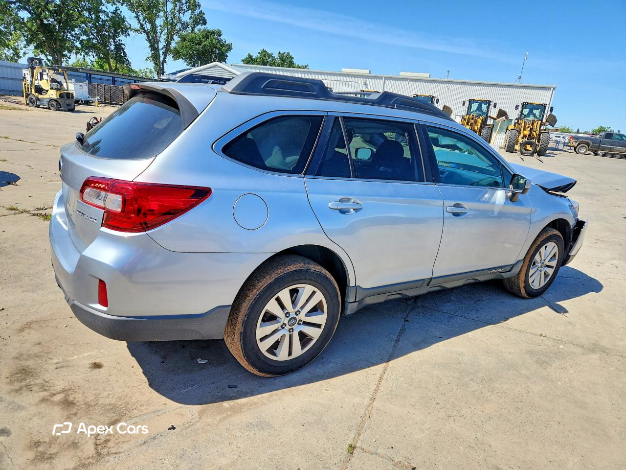 Subaru Outback 2015