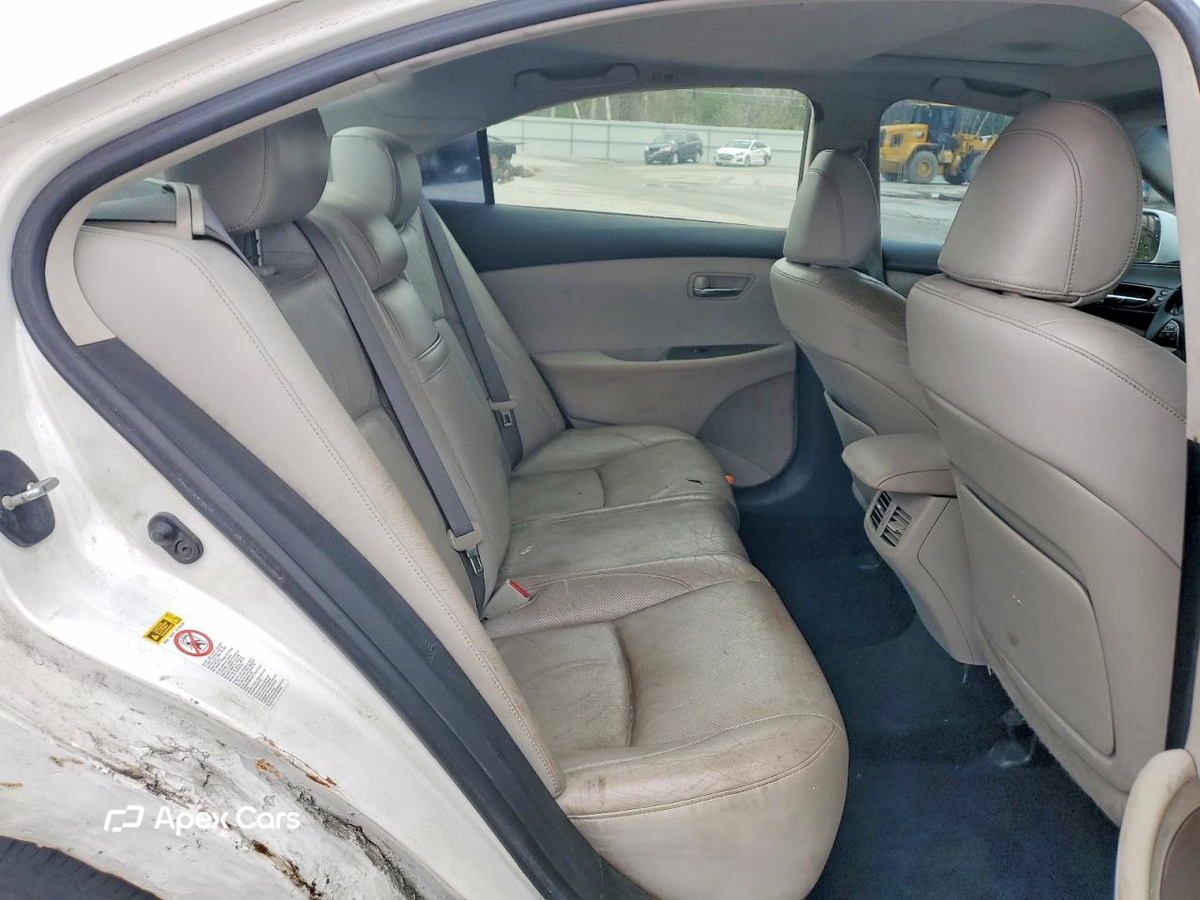 Lexus ES 2011