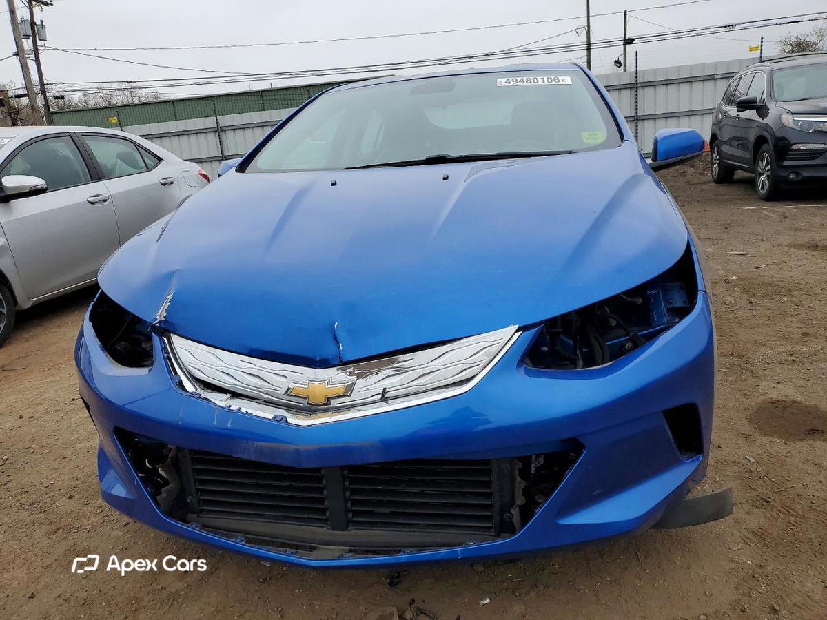 Chevrolet Volt 2018