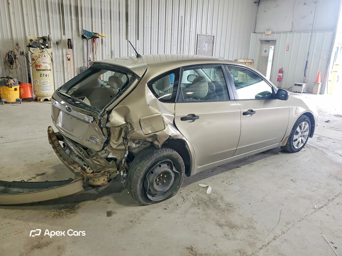 Subaru Impreza 2008