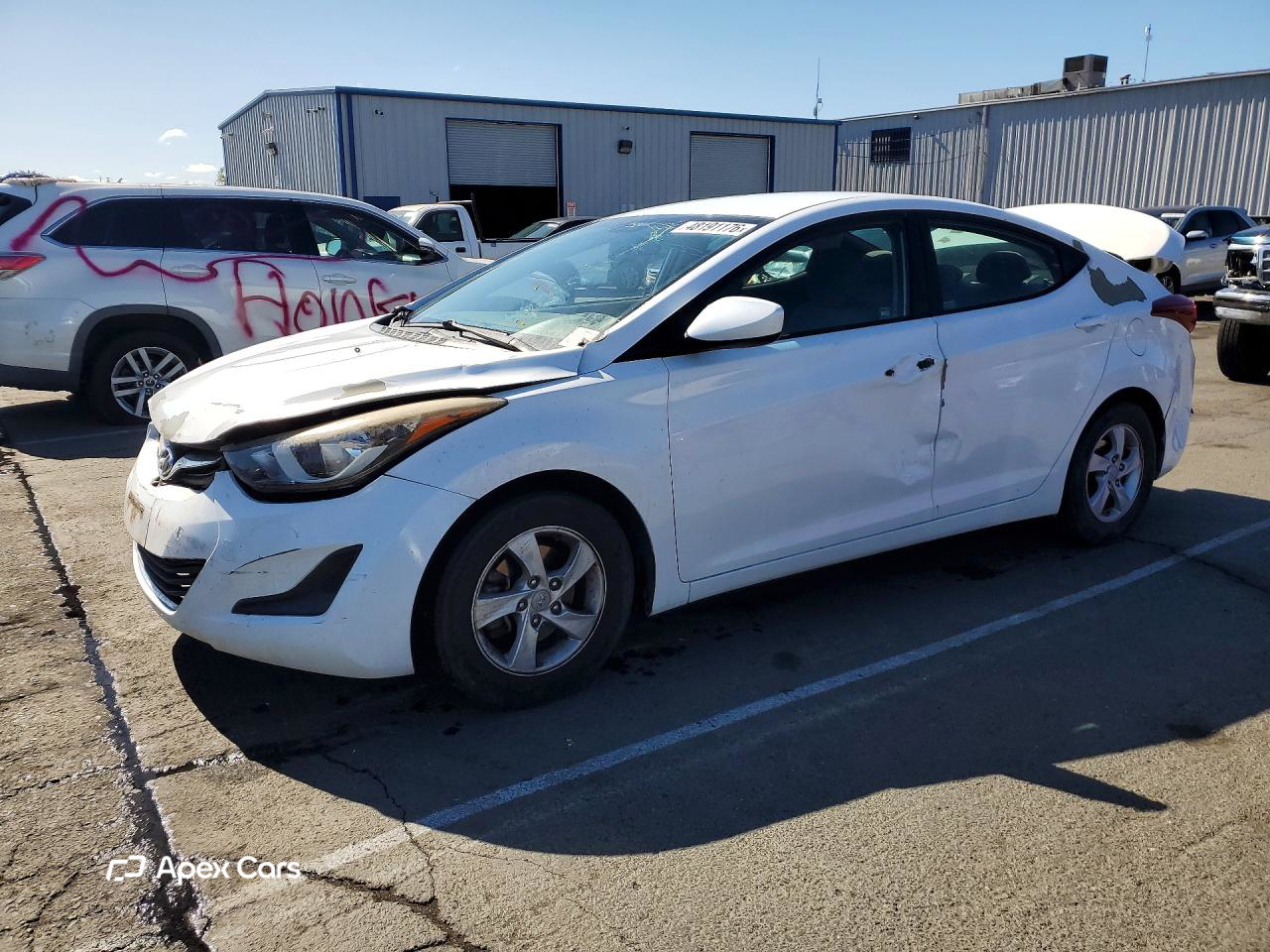 Hyundai Elantra 2015