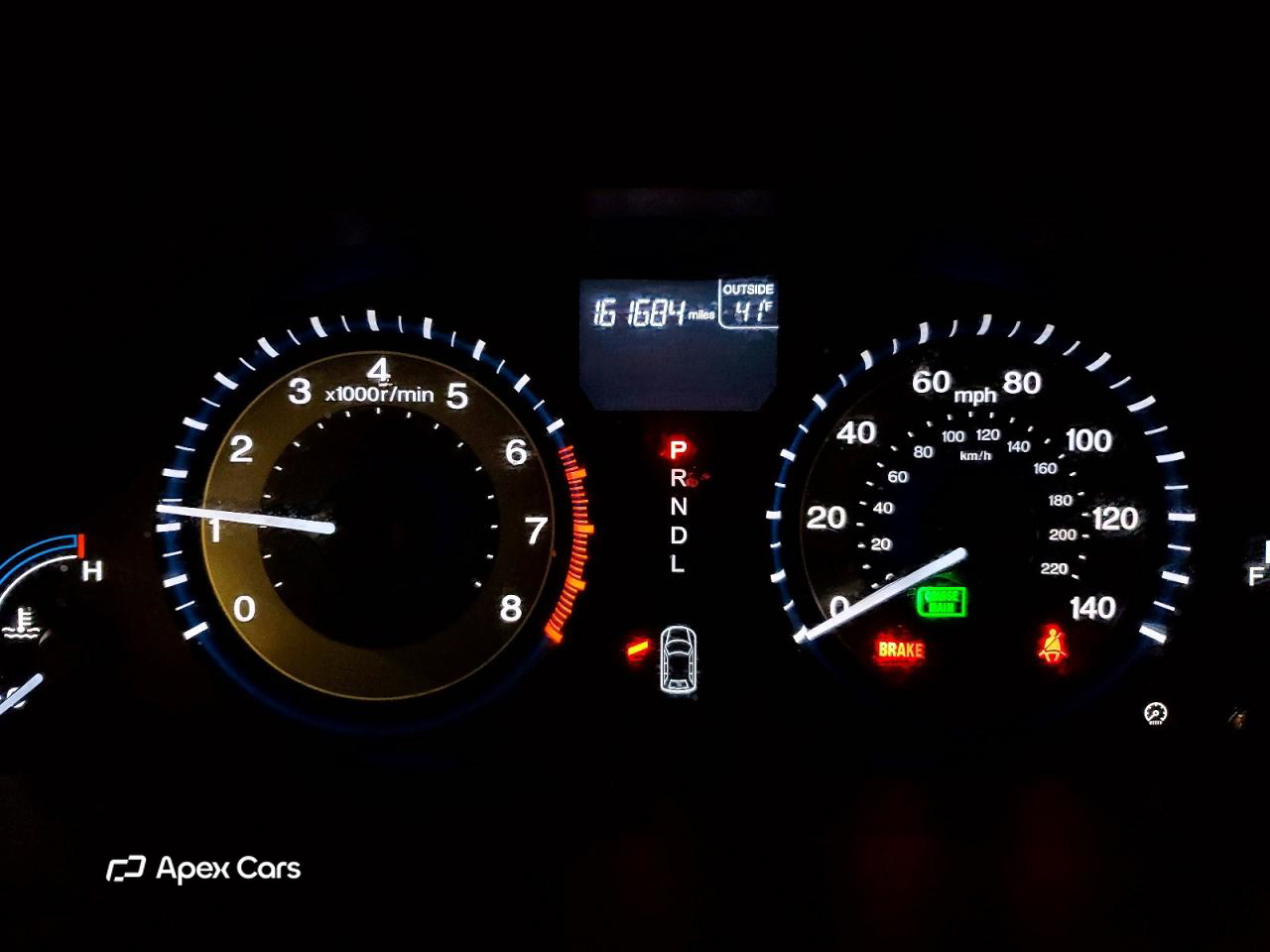 Honda Odyssey 2013