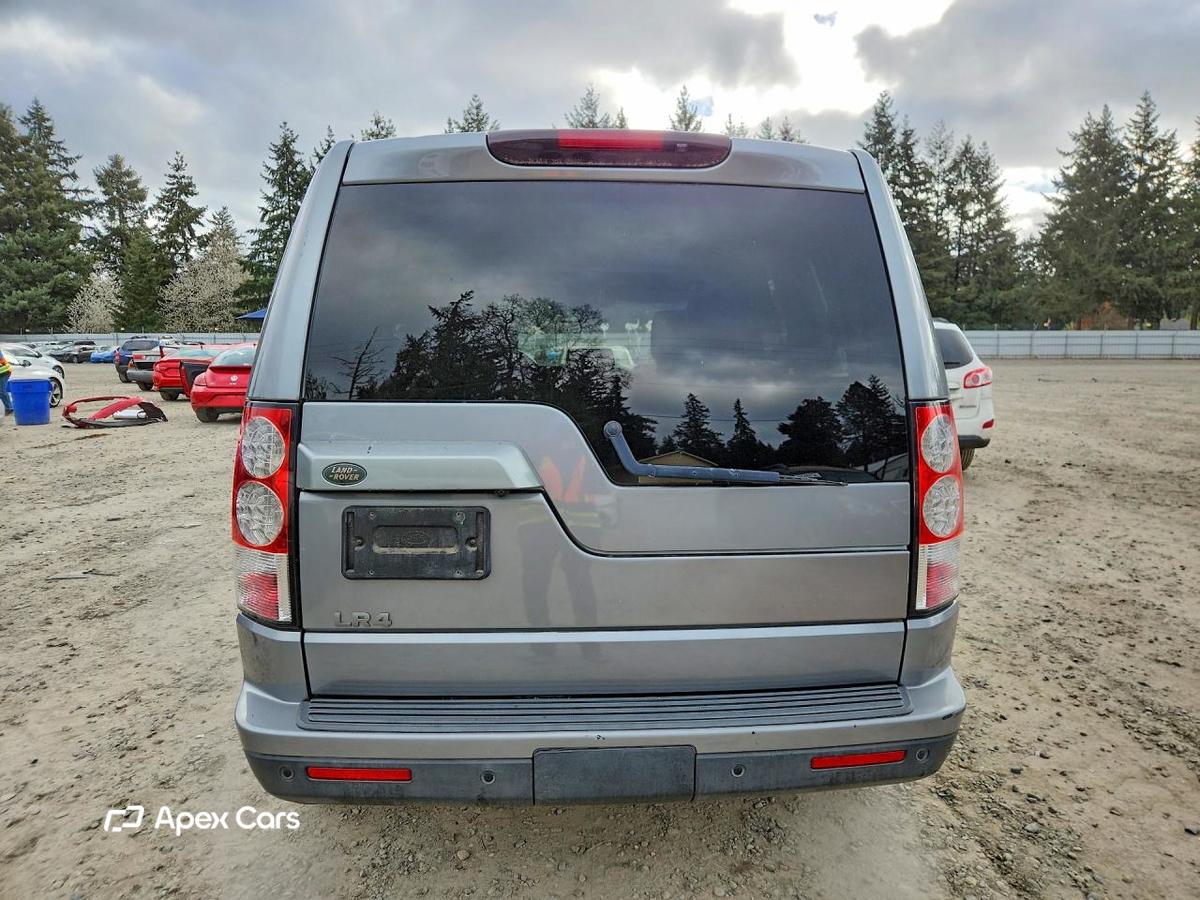 Land Rover LR4 2012