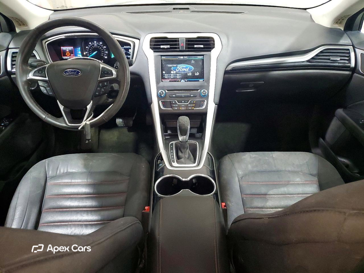 Ford Fusion 2016