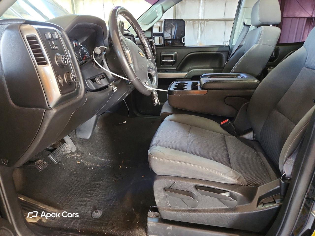 Chevrolet Silverado 2015