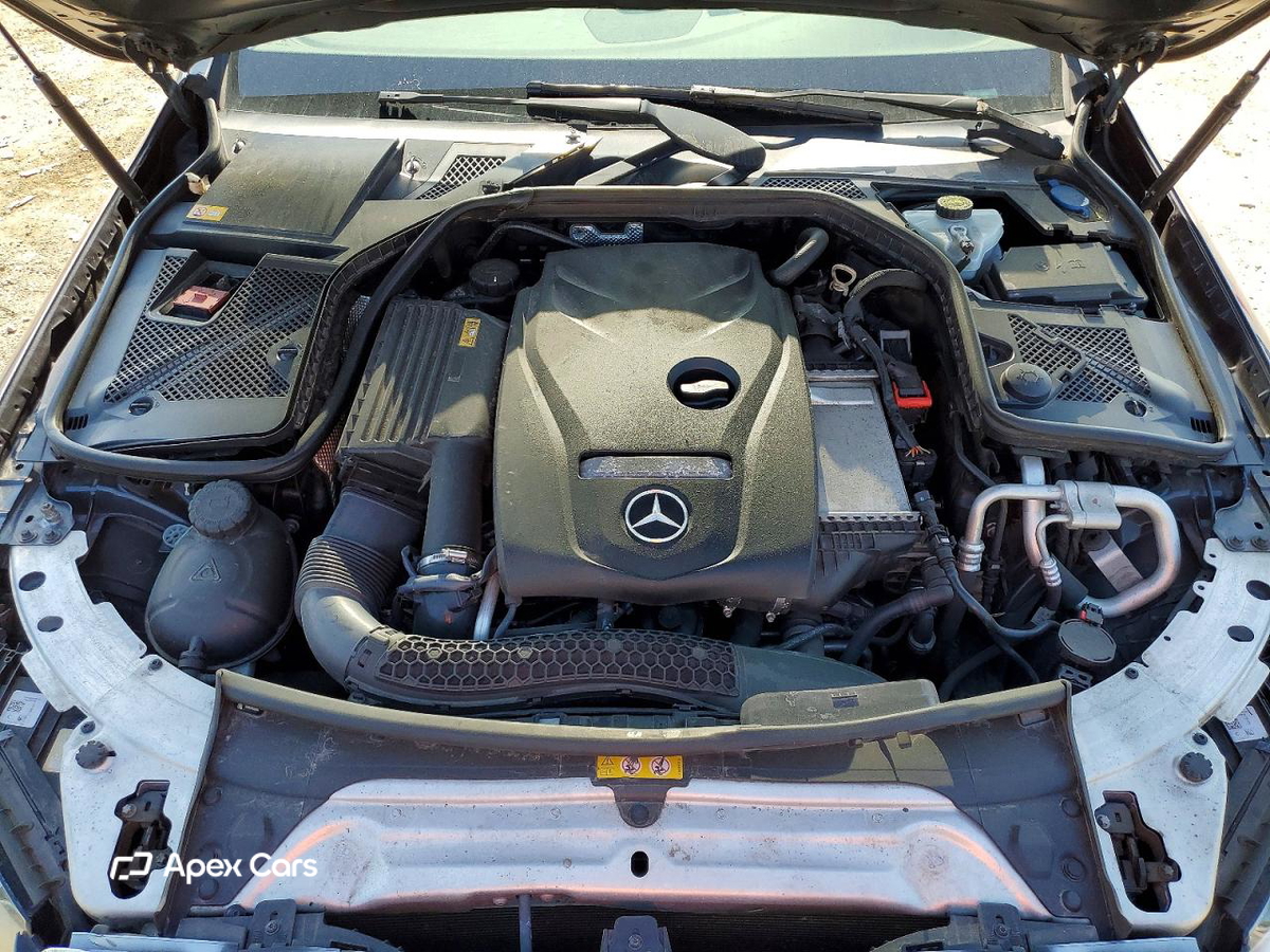 Mercedes-Benz C-klasse 2015