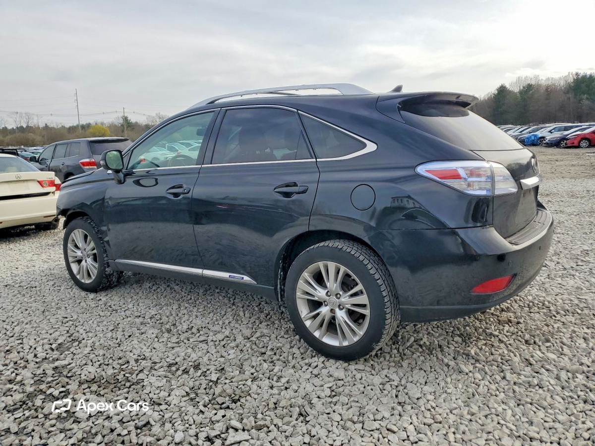 Lexus RX 2012