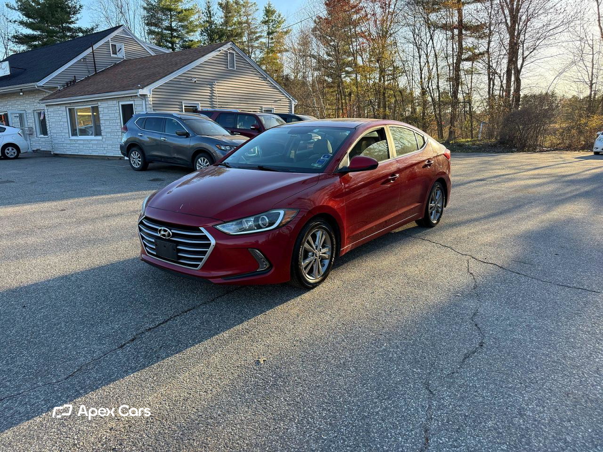 Hyundai Elantra 2017