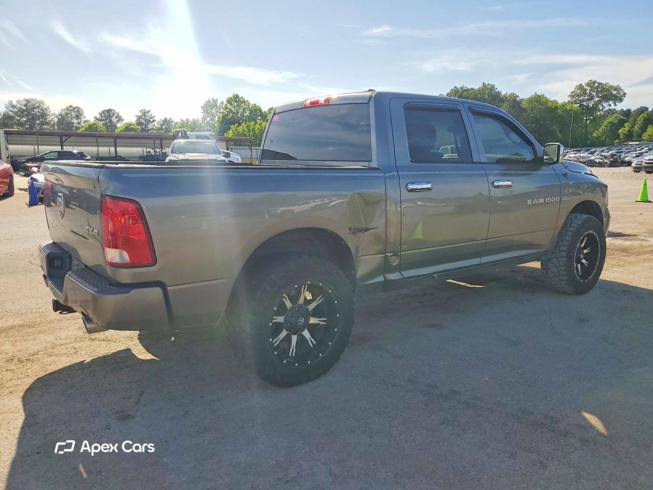 Dodge RAM 2012