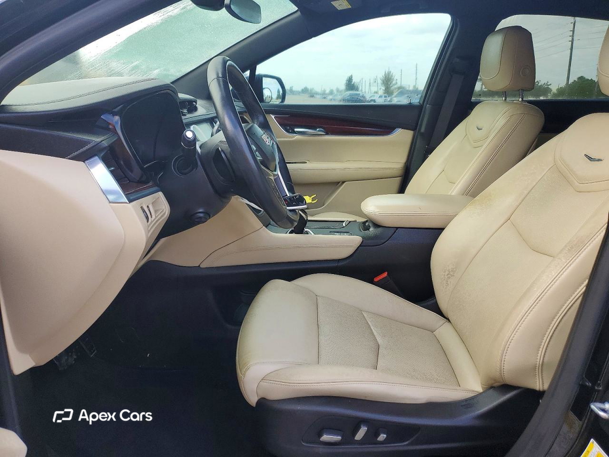 Cadillac XT5 2018